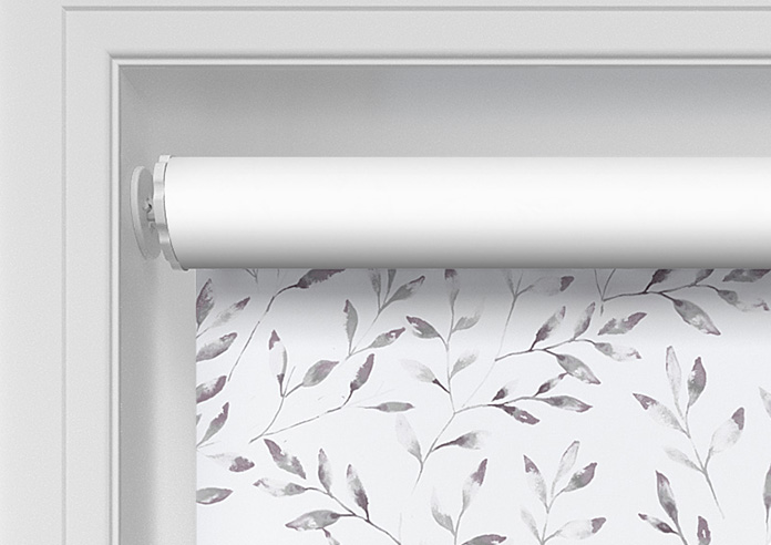 Laurel Leaves, Grape - Twist&Fit Roller Blind - Image 10
